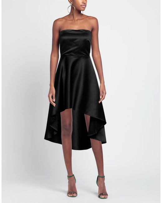 Pinko Black Mini Dress