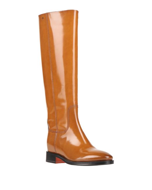 Santoni Brown Boots