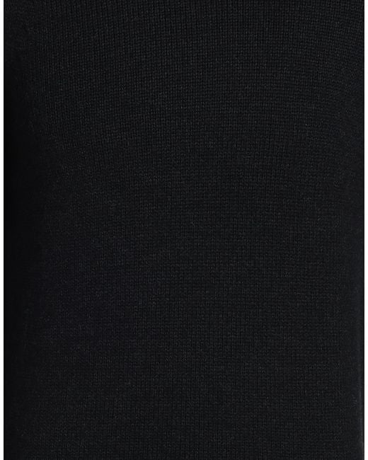 Eleventy Black Turtleneck Wool for men