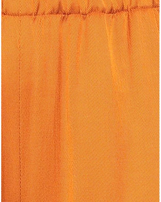 Pantalon Tela en coloris Orange