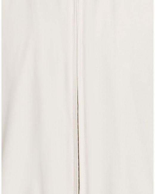 Paul & Shark White Ivory Jacket Polyester, Elastane for men