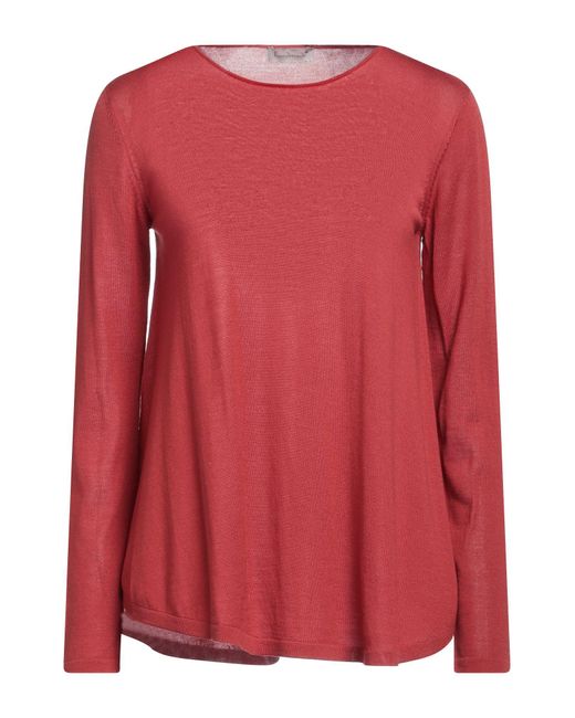 Pullover HANDMADE de color Red