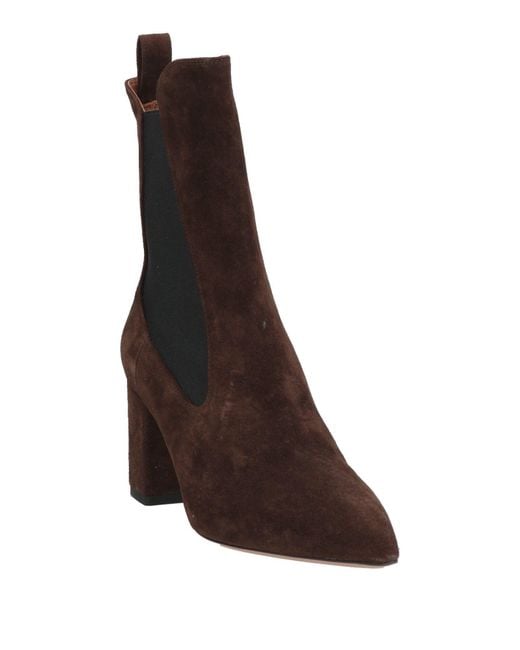 Paris Texas Brown Ankle Boots
