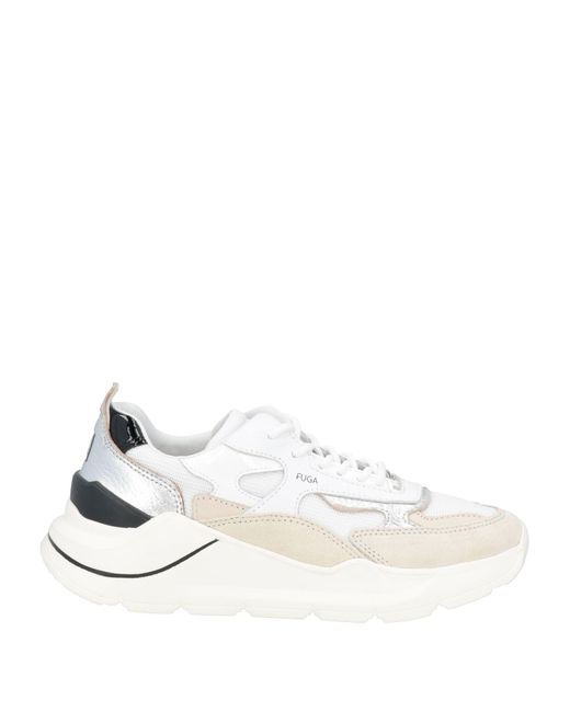 Sneakers Date en coloris White