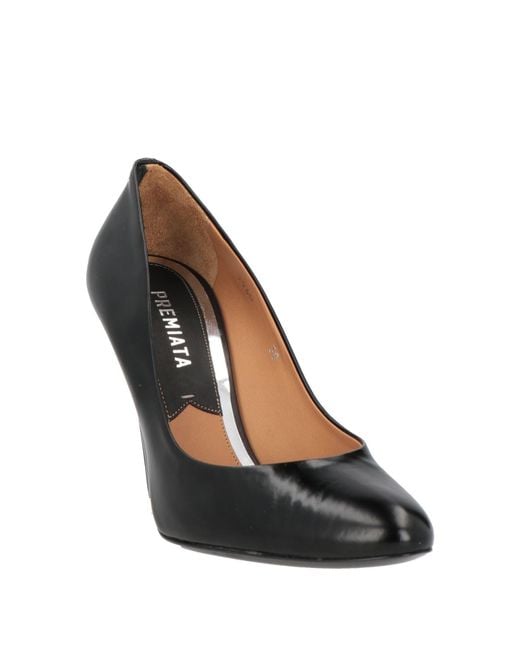 Premiata Black Pumps