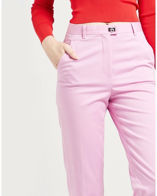 Ferragamo Pink Trouser