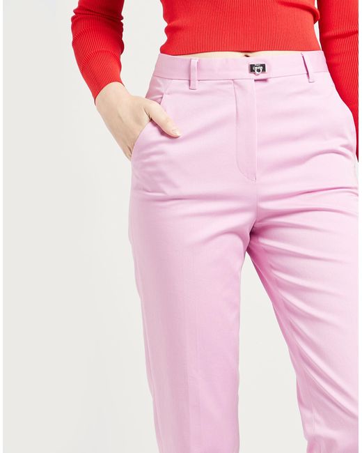 Ferragamo Pink Trouser