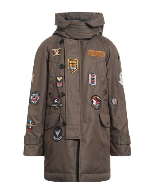 Peuterey Brown Puffer for men