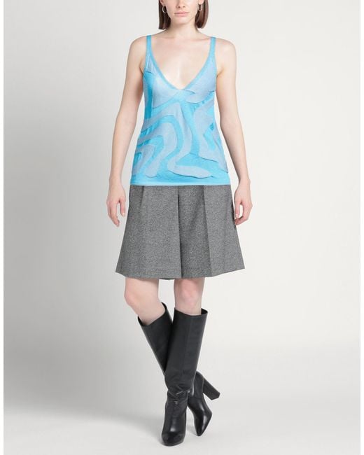 Circus Hotel Blue Top