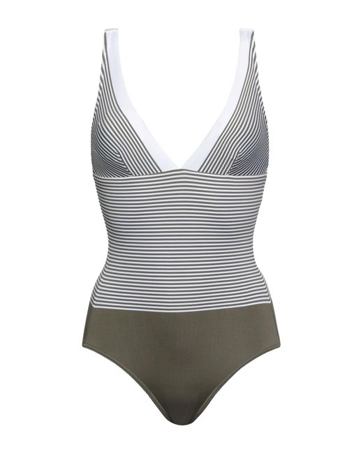 Iodus Gray One-piece Swimsuit
