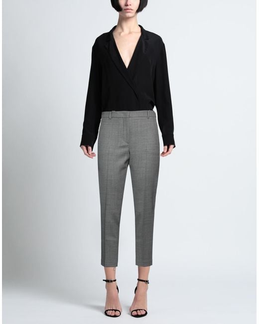 Incotex Gray Trouser