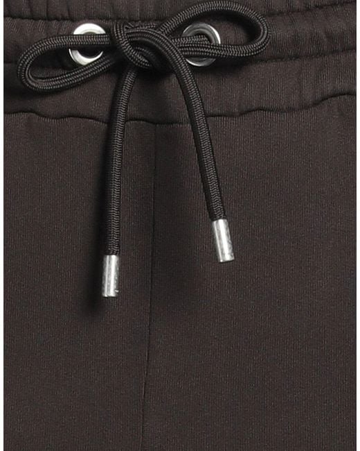 Pinko Black Pants Cotton, Elastane