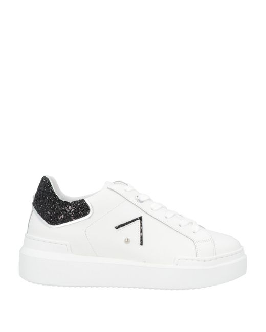 Sneakers di ED PARRISH in White