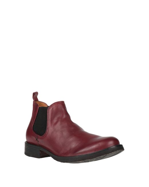 Fiorentini + Baker Purple Ankle Boots for men