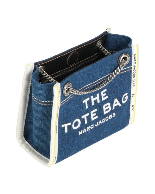 Marc Jacobs Blue Cross-Body Bag Polypropylene
