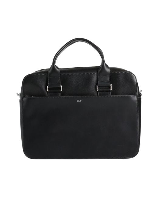 Liu Jo Black Handbag for men
