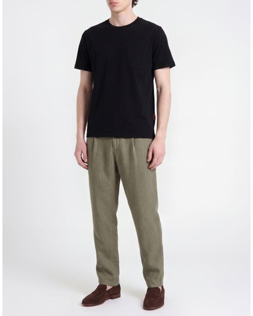 Barena Black T-Shirts for men