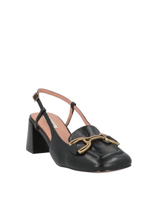 Bibi Lou Black Pumps