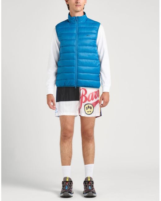 Barrow Black Shorts & Bermuda Shorts Polyamide for men