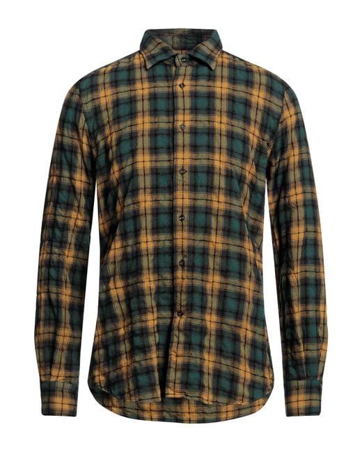Glanshirt Green Shirt for men