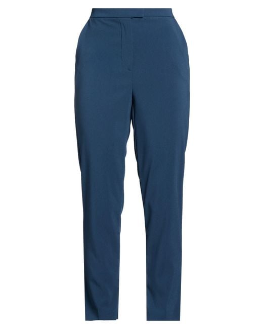 Patrizia Pepe Blue Pants