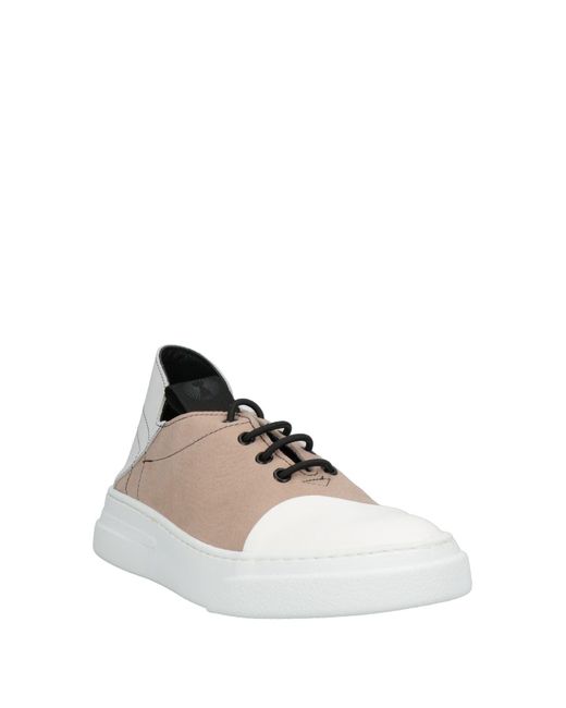 Bruno Bordese Natural Trainers for men