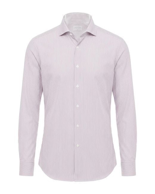 Xacus Purple Brick Shirt Polyamide, Elastane for men
