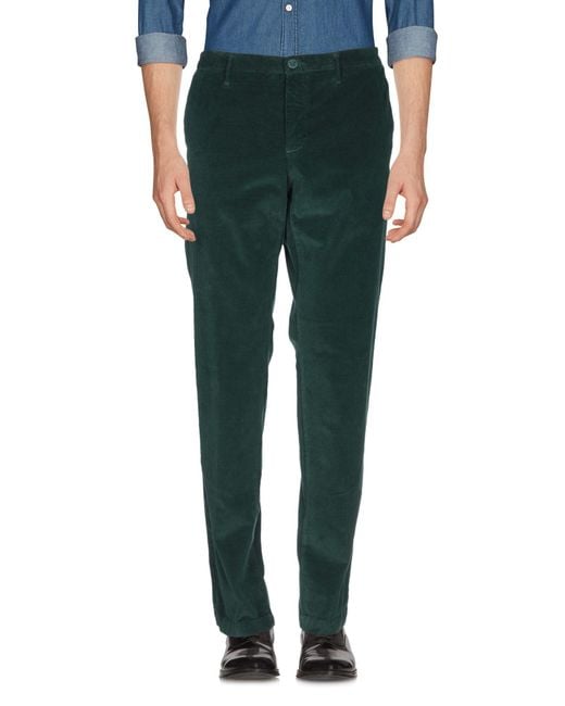 Liu Jo Green Trouser for men
