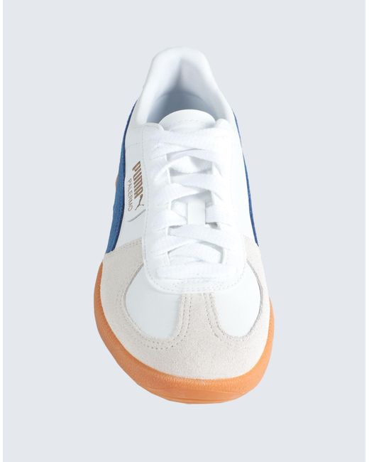 PUMA Blue Trainers for men