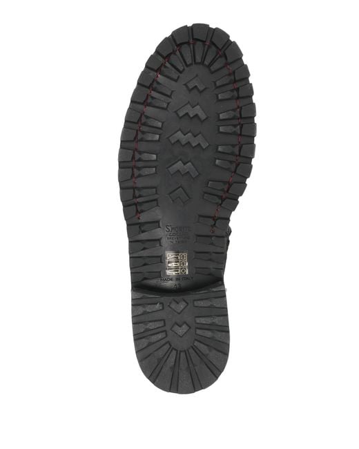 Corvari Black Ankle Boots Leather for men