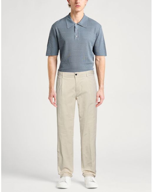 Incotex Natural Pants for men