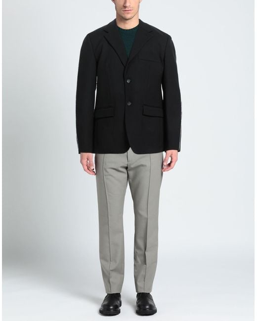 VTMNTS Black Blazer for men