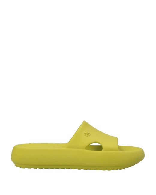 Tory Burch Yellow Sandals