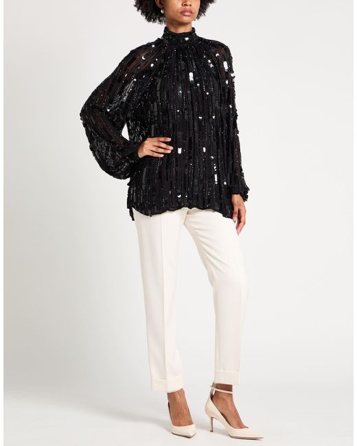 Top Amen de color Black