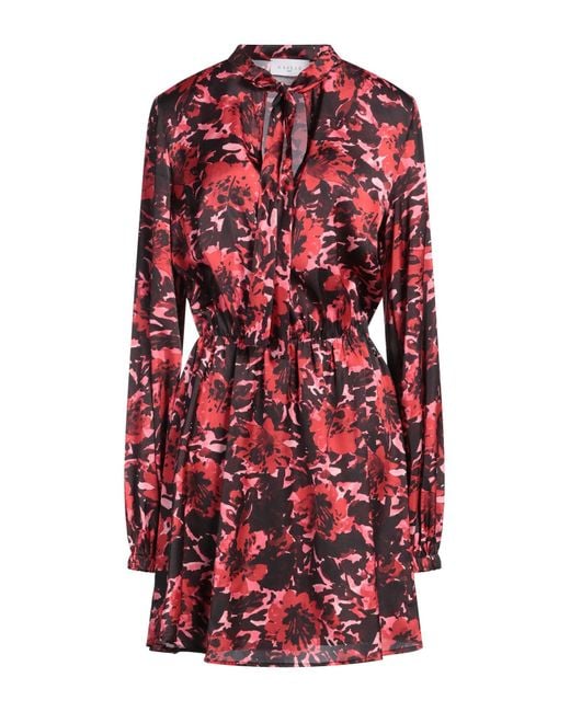 Gaelle Paris Red Mini Dress