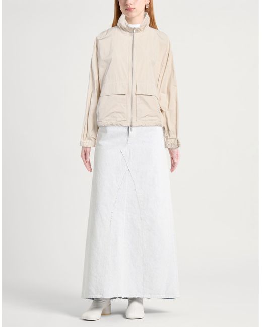Peserico Natural Jacket Polyester, Cotton