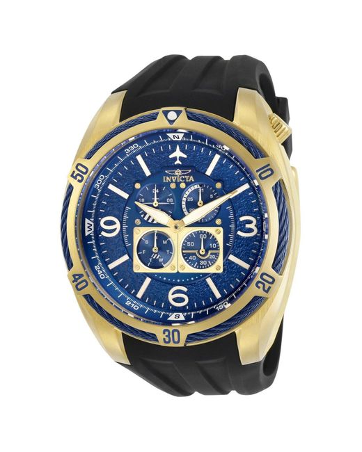 INVICTA WATCH Armbanduhr in Blue für Herren