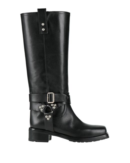 Sonora Boots Black Boot Leather