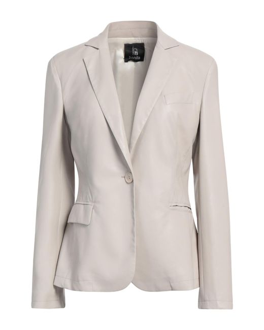 Hanita Natural Blazer