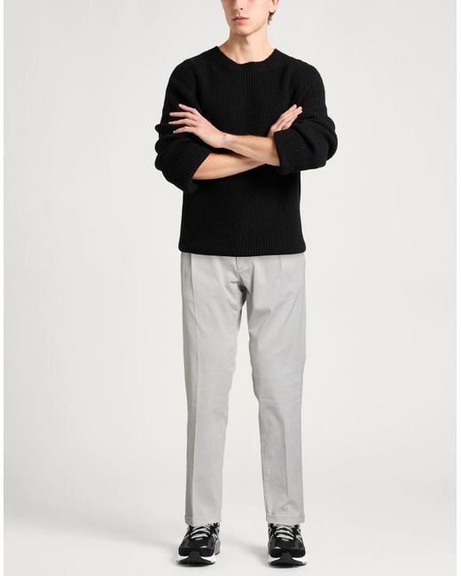 Bruno Manetti Gray Trouser for men