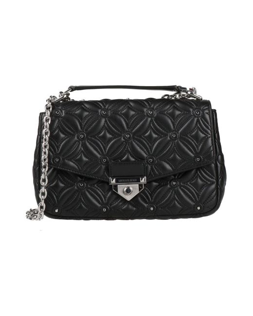 Michael kors 2024 black bag sale