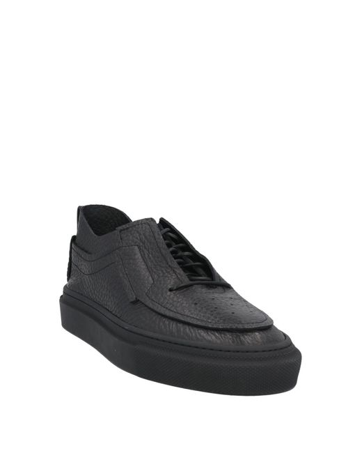 THE ANTIPODE Black Trainers for men