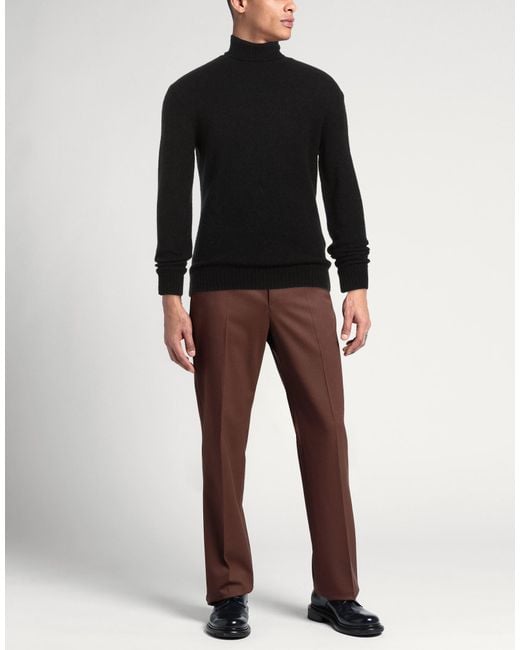 FILIPPO DE LAURENTIIS Black Turtleneck for men