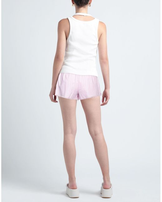 Alexander Wang Pink Shorts & Bermudashorts