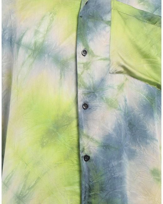 MSGM Green Shirt for men