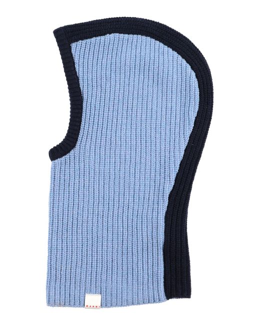 Marni Blue Hat