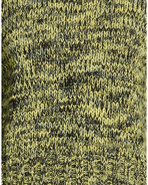Jil Sander Green Sweater Wool