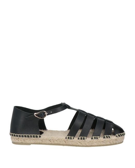 Castaner Black Espadrilles