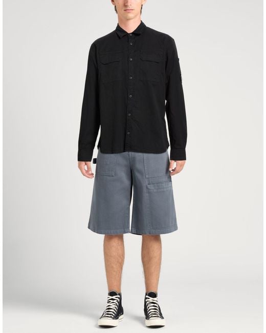 C P Company Black Shirts for men