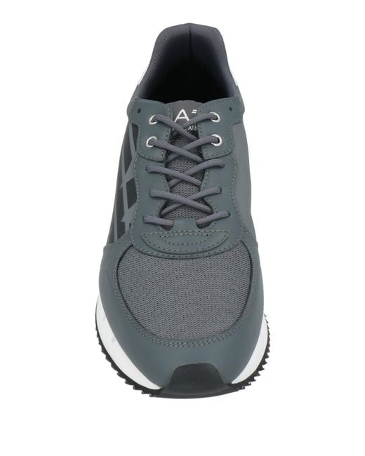 EA7 Gray Trainers for men